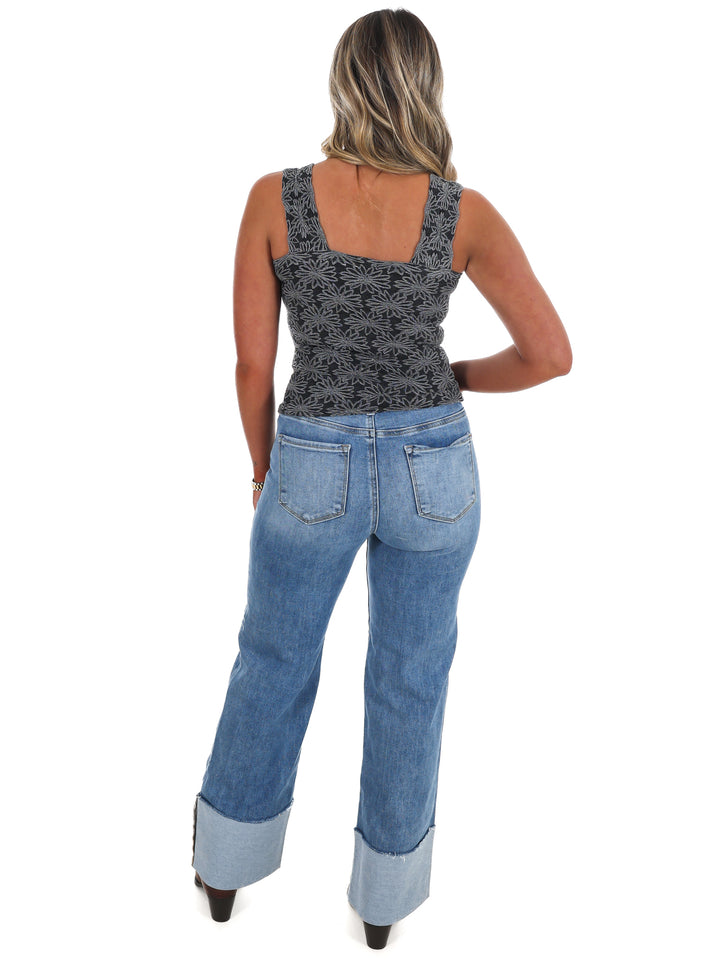 Beautiful Things Floral Tank Top