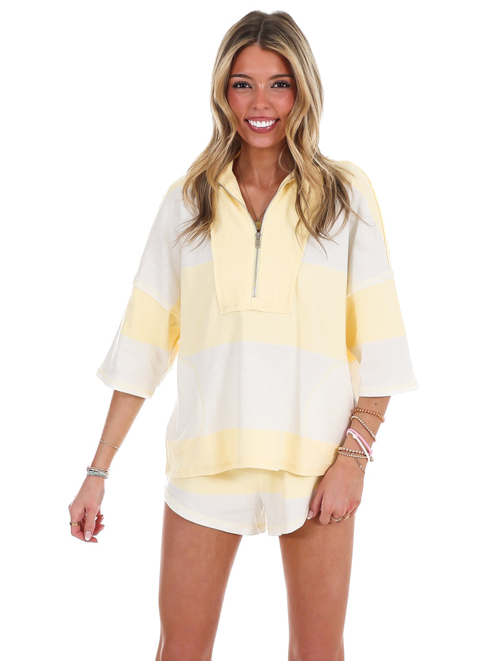 Free People Retro Rugby Set