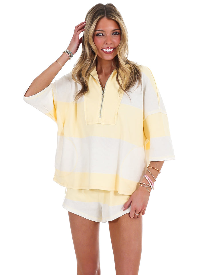 Free People Retro Rugby Set