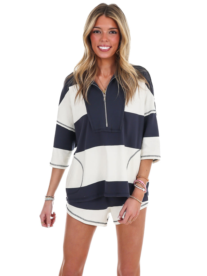 Free People Retro Rugby Set