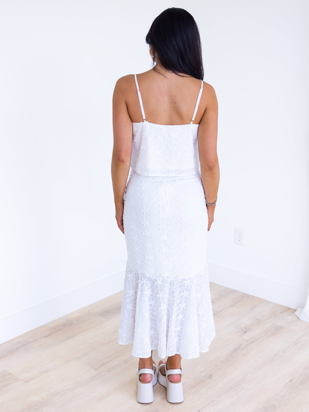 Grow Your Way Floral Two Piece Set