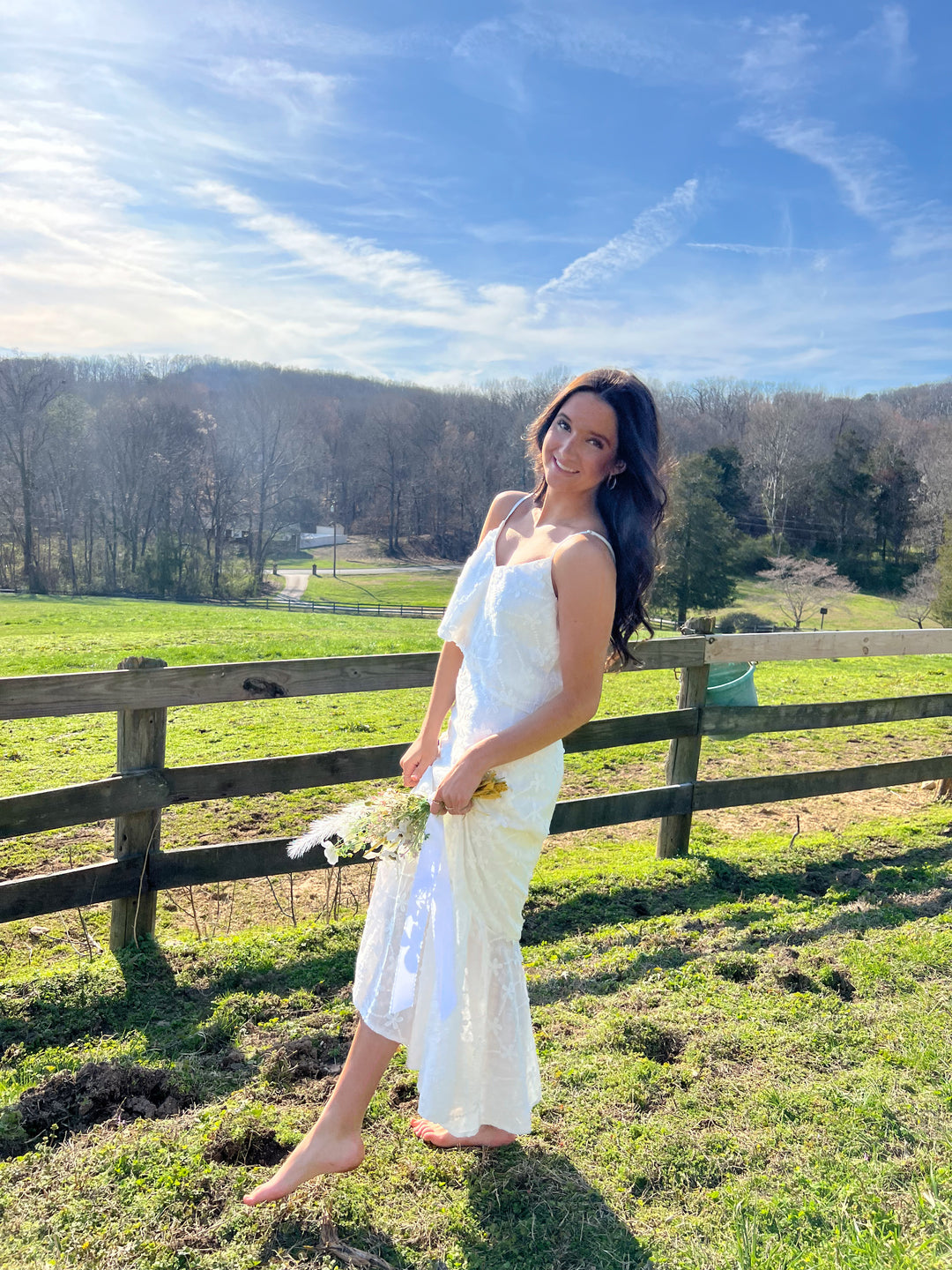 Grow Your Way Floral Two Piece Set