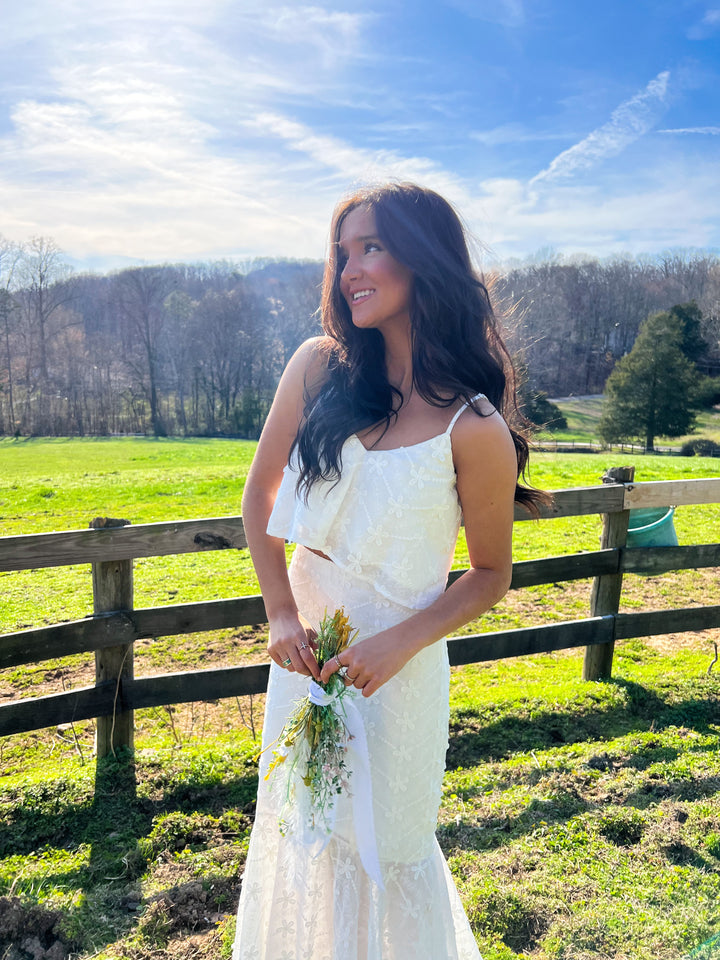 Grow Your Way Floral Two Piece Set