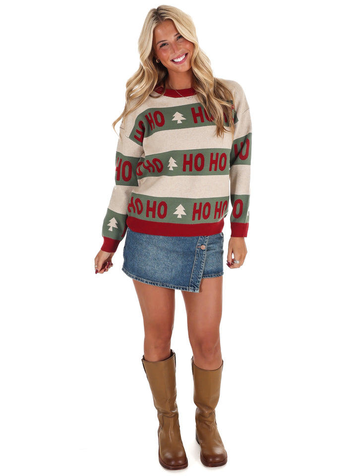 Ho Ho Ho Sweater