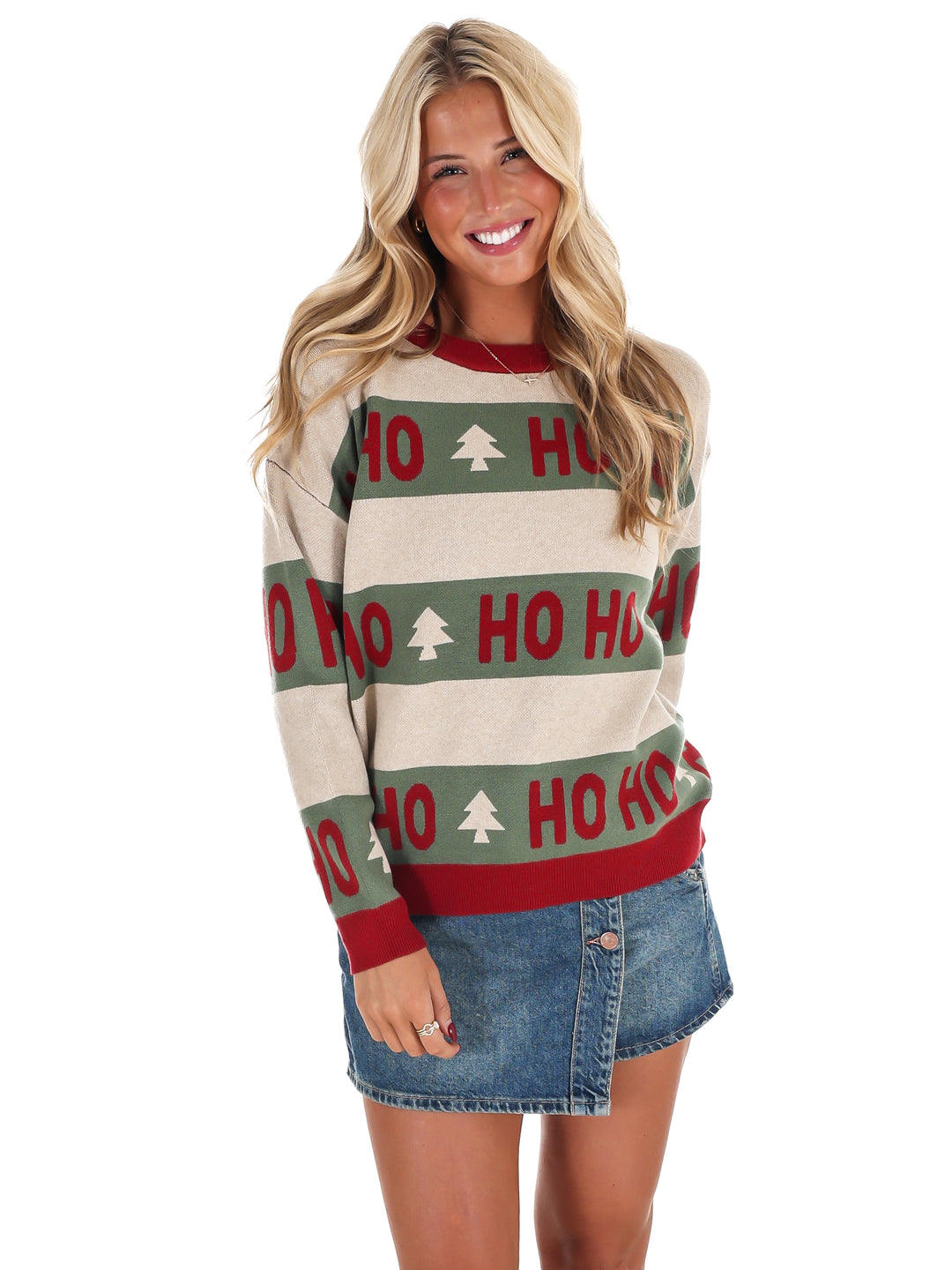 Ho Ho Ho Sweater