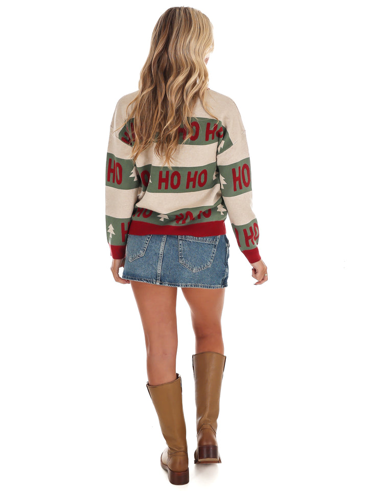 Ho Ho Ho Sweater
