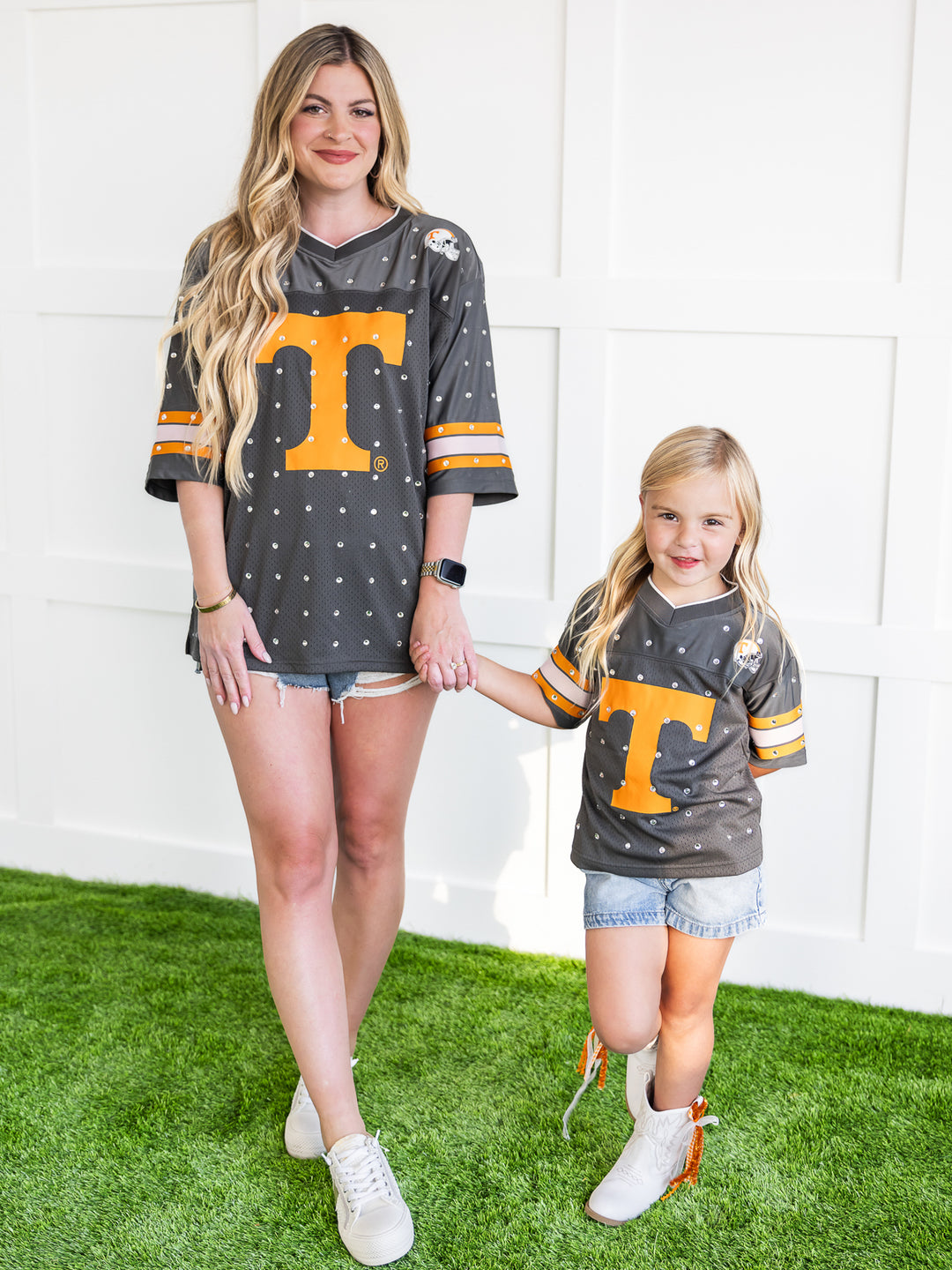 Tennessee Volunteers Kick-Off Time Rhinestone Top