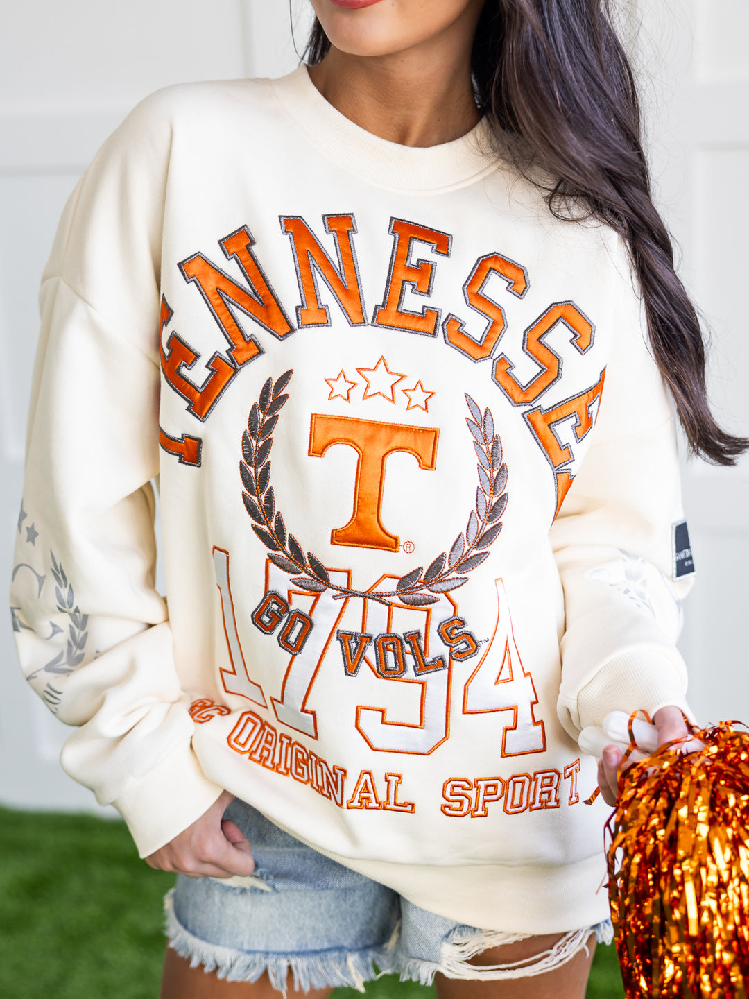 Tennessee Volunteers Patch Sweatshirt