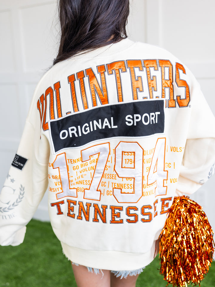 Tennessee Volunteers Patch Sweatshirt