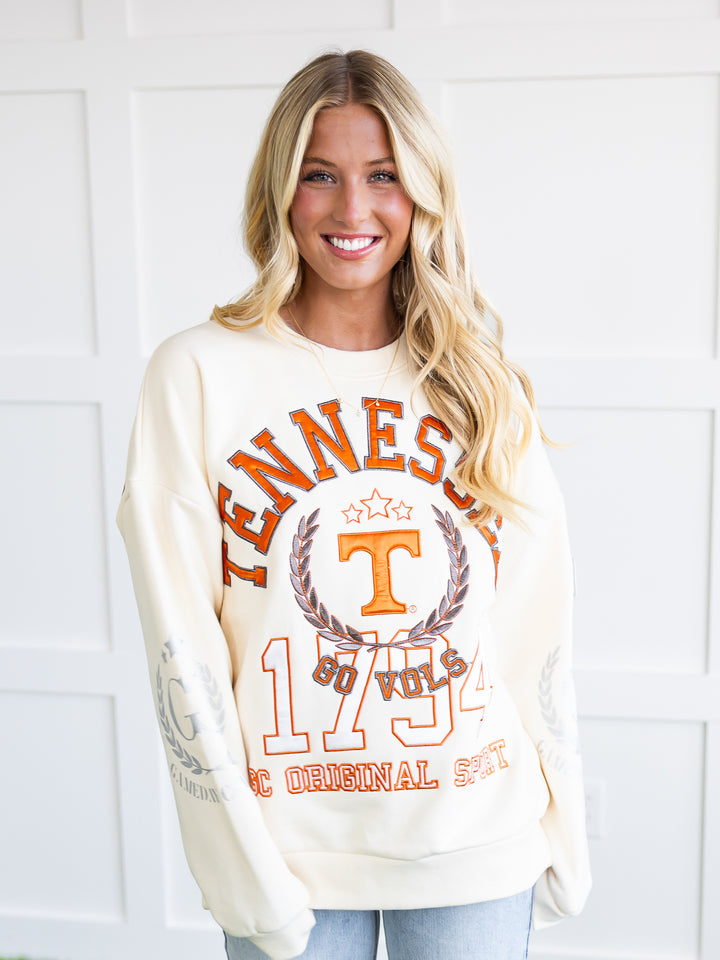 Tennessee Volunteers Patch Sweatshirt