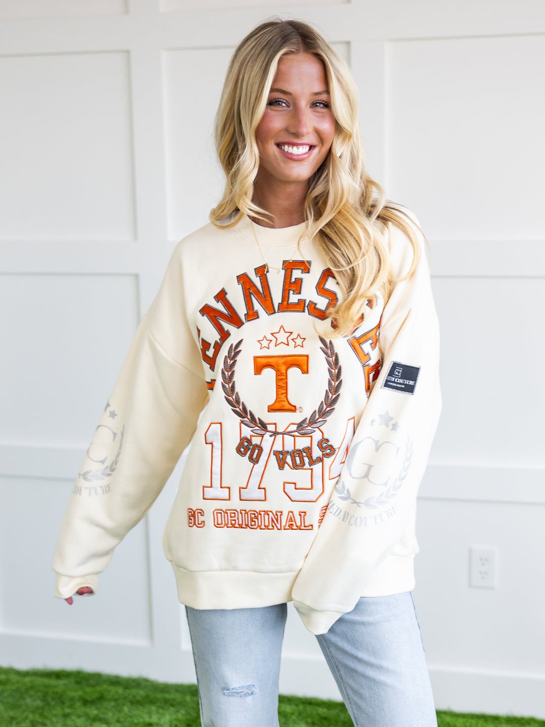 Tennessee Volunteers Patch Sweatshirt