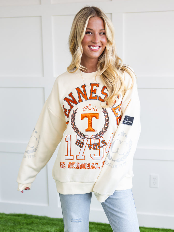 Tennessee Volunteers Patch Sweatshirt