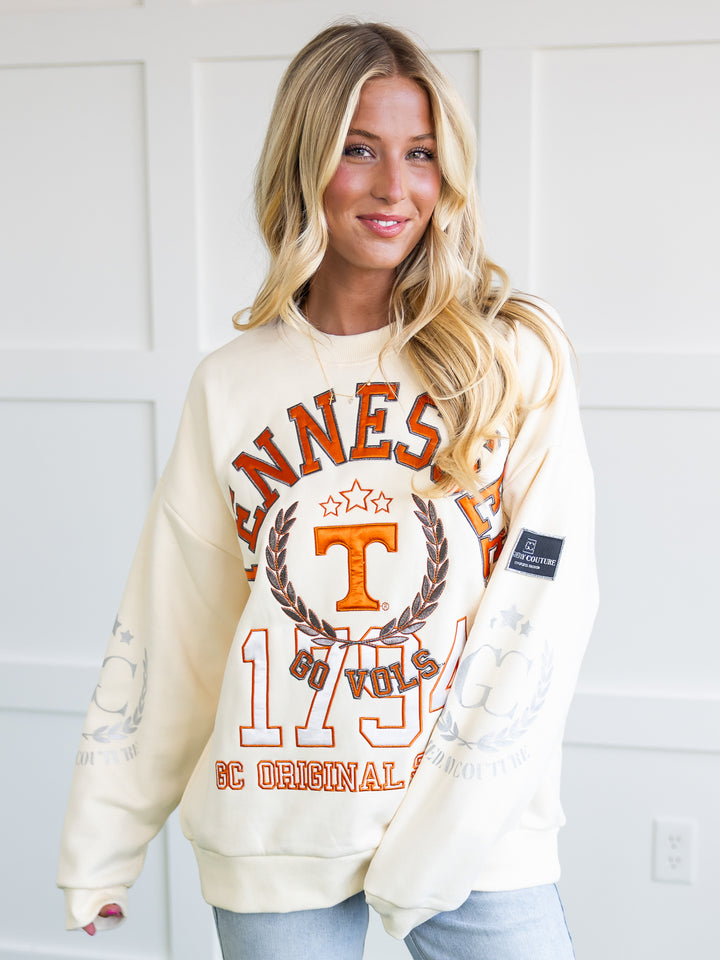 Tennessee Volunteers Patch Sweatshirt