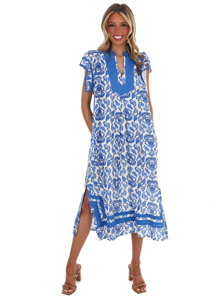 Before I Loved You Print Midi Dress