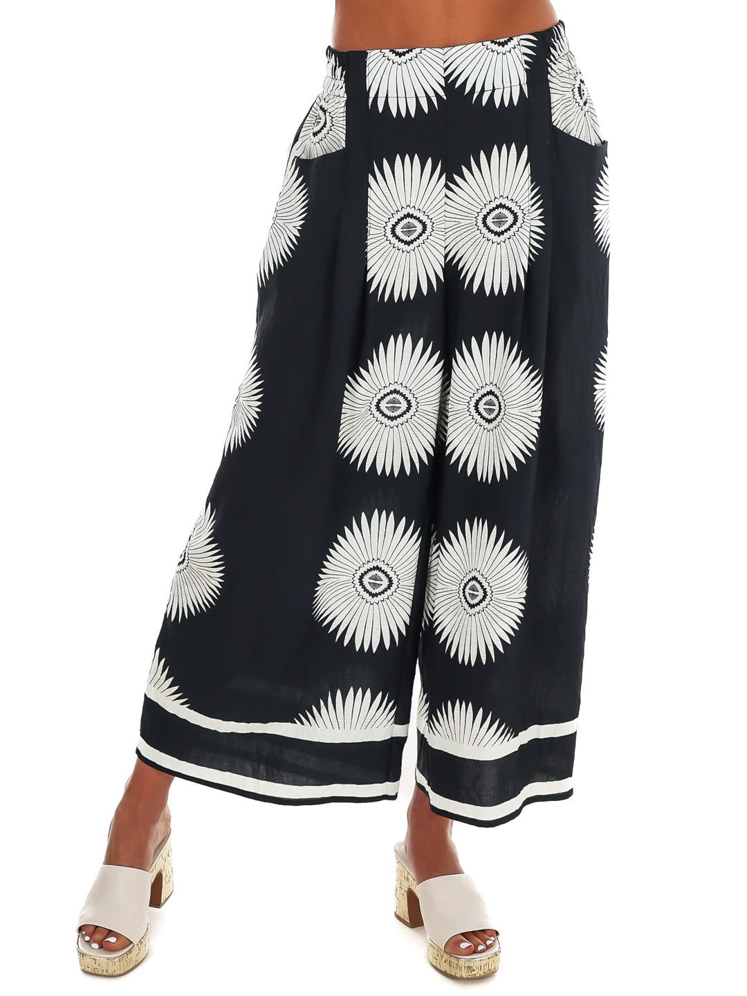 Weekend Gallery Wide Leg Pants
