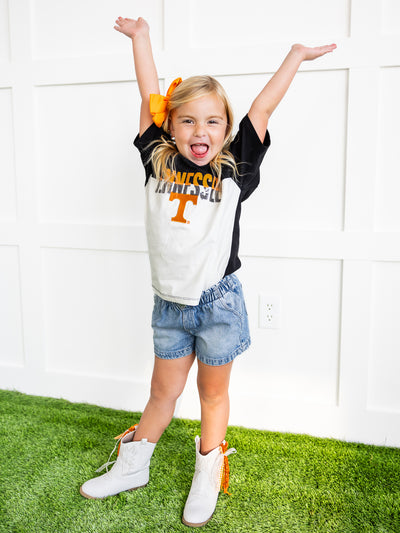 Youth Tennessee Volunteers Colorblock Tee