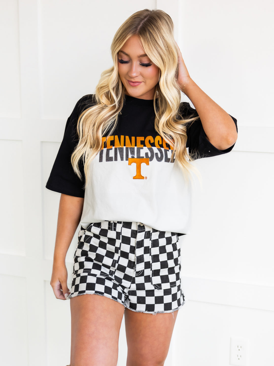 Tennessee Volunteers Colorblock Oversized Tee