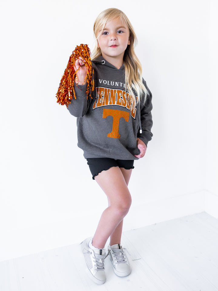 Youth Tennessee Volunteers All-Over Rhinestone Sparkle Hoodie