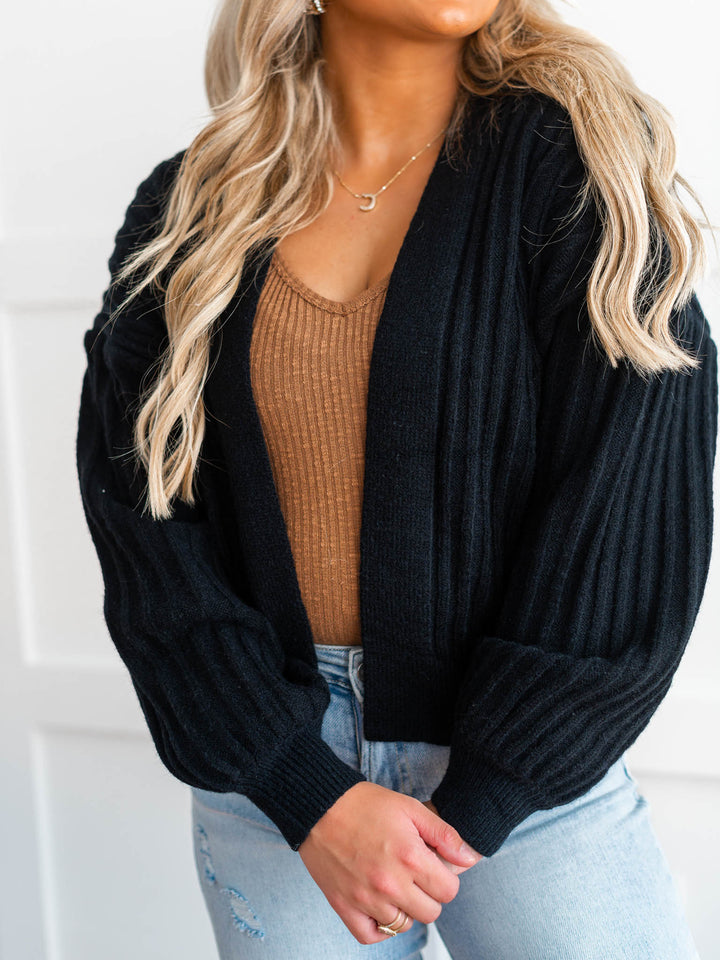 Rekindle Love Ribbed Cardigan