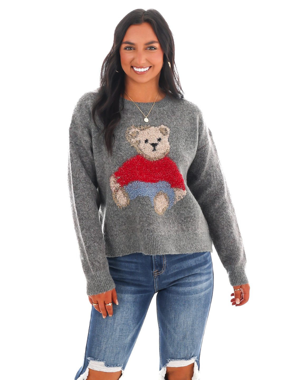 Ready Teddy Sweater