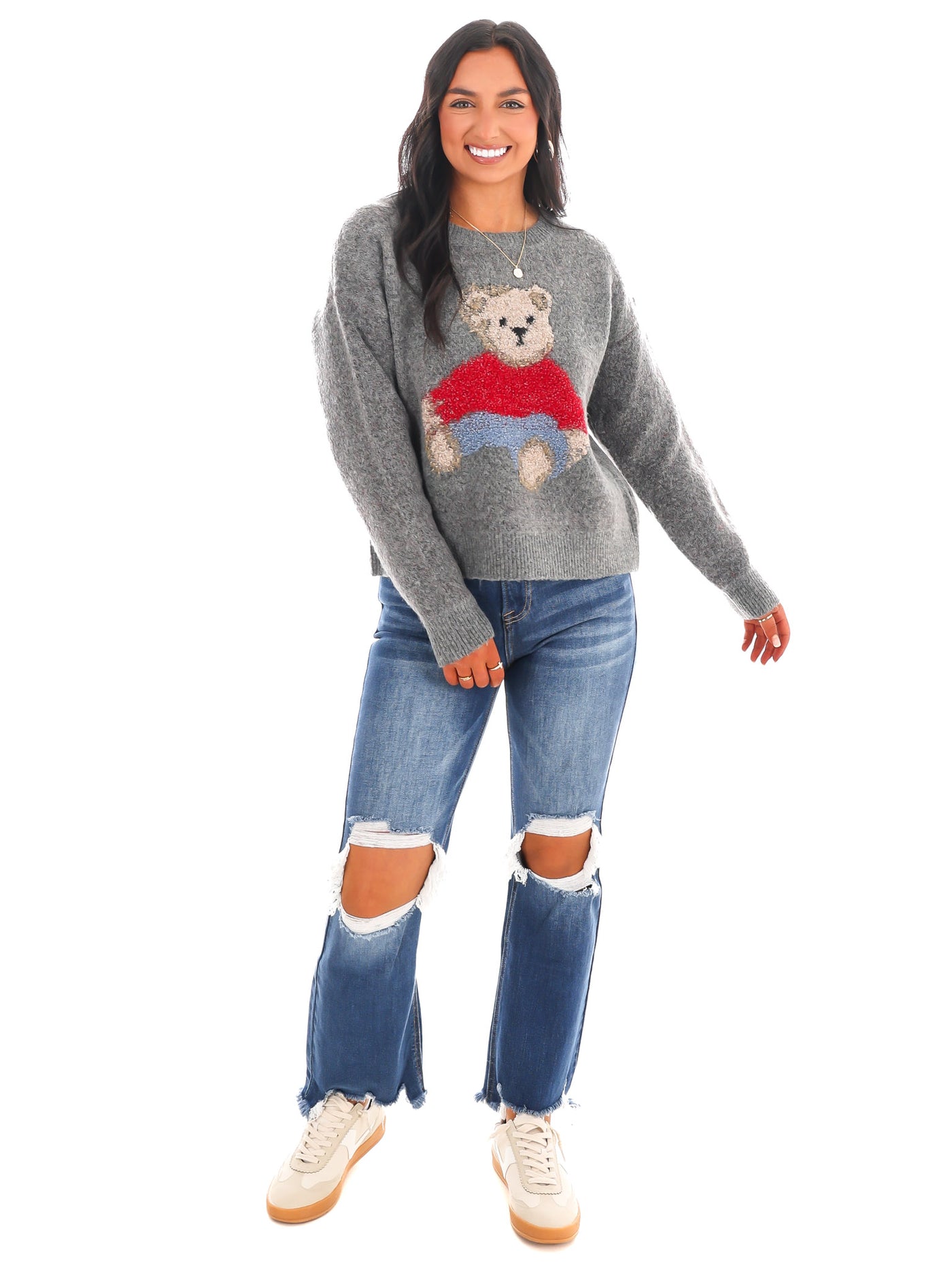 Ready Teddy Sweater