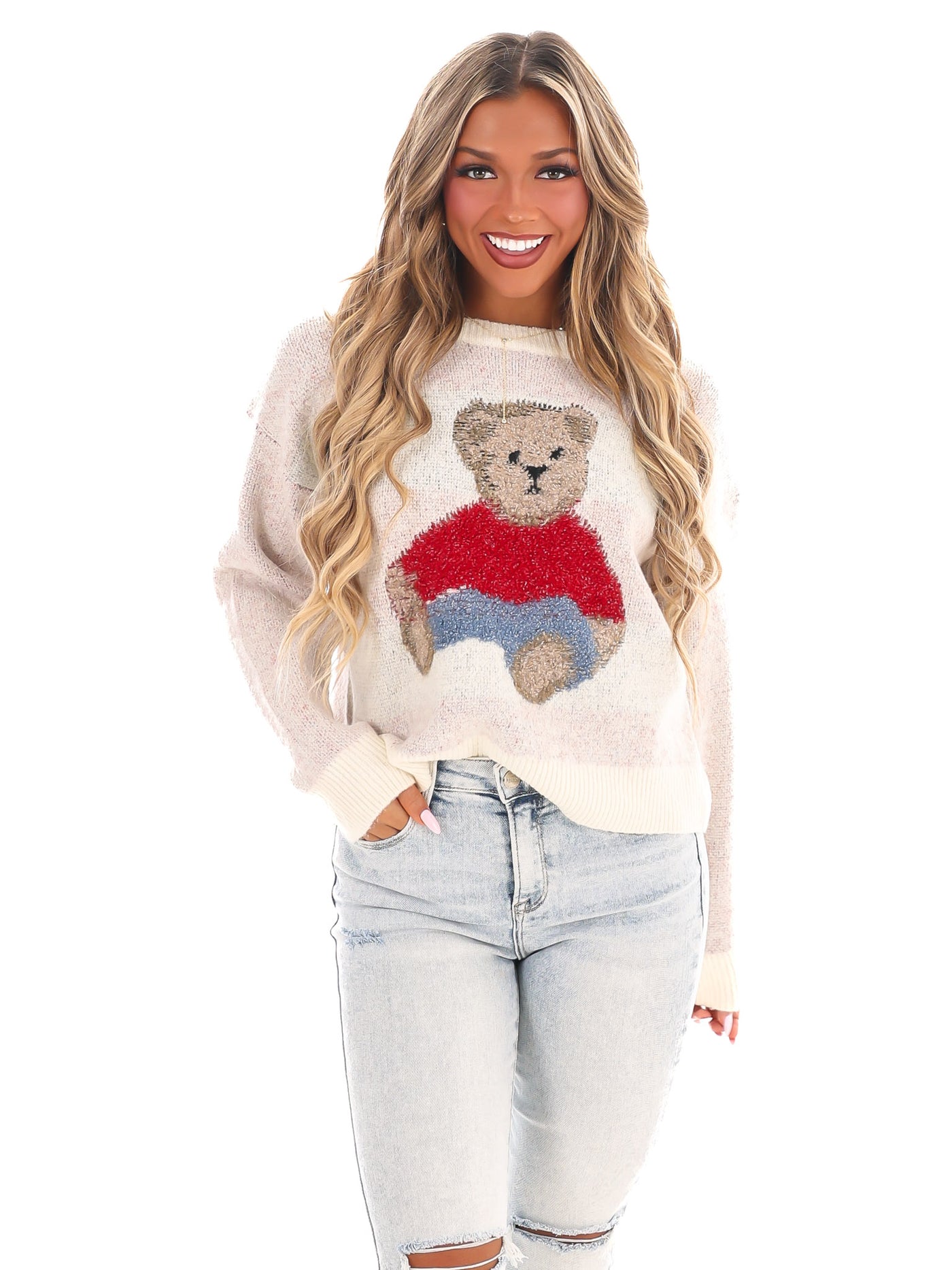 Ready Teddy Sweater