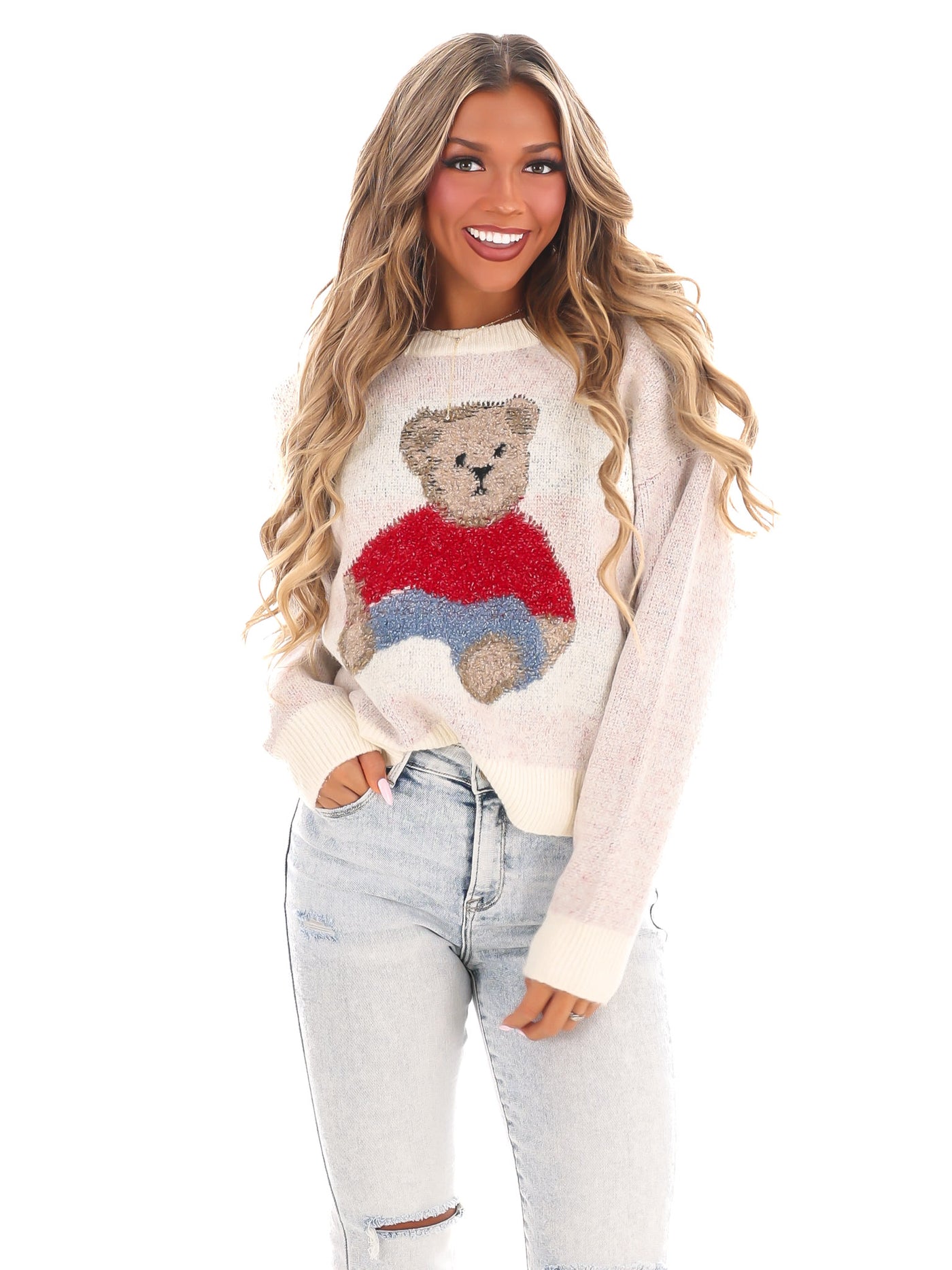 Ready Teddy Sweater