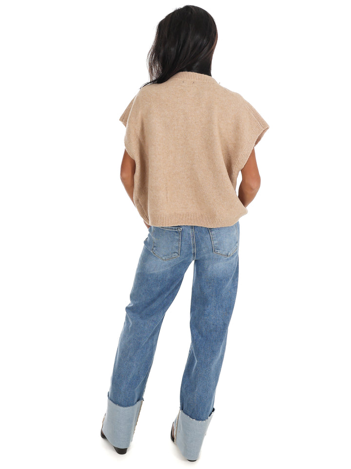 Wild Horses Short Sleeve Cardigan