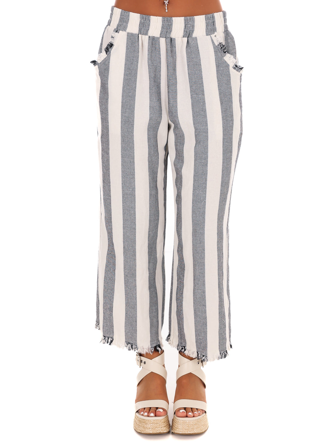 Weekend Wanderer Striped Pants