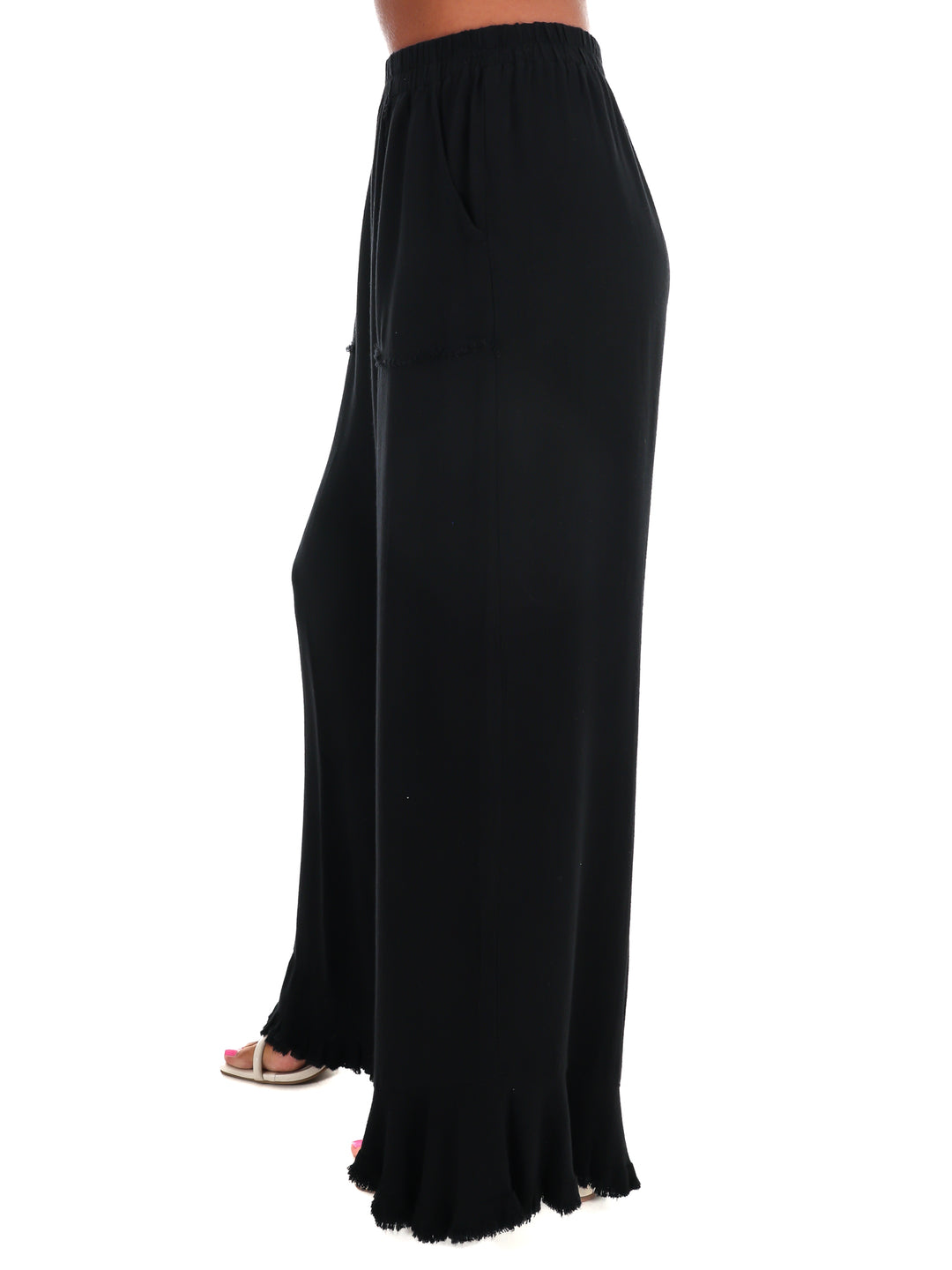 Back Home Linen Wide Leg Pants