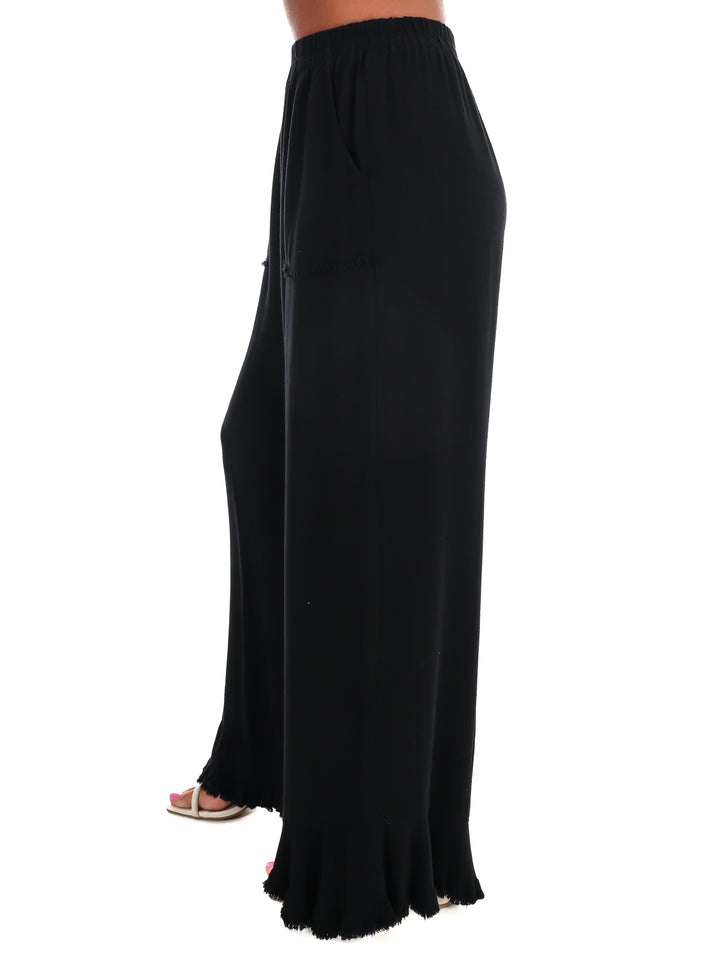 Back Home Linen Wide Leg Pants