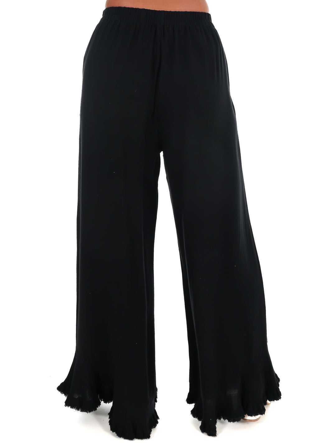 Back Home Linen Wide Leg Pants