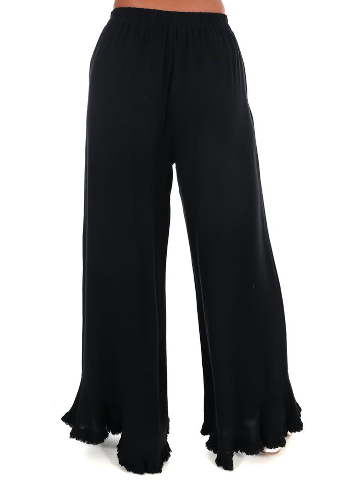 Back Home Linen Wide Leg Pants