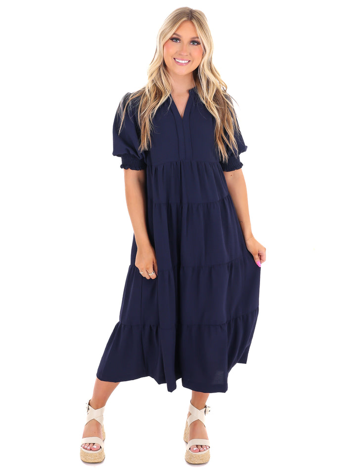 Love is Fading Midi Dress