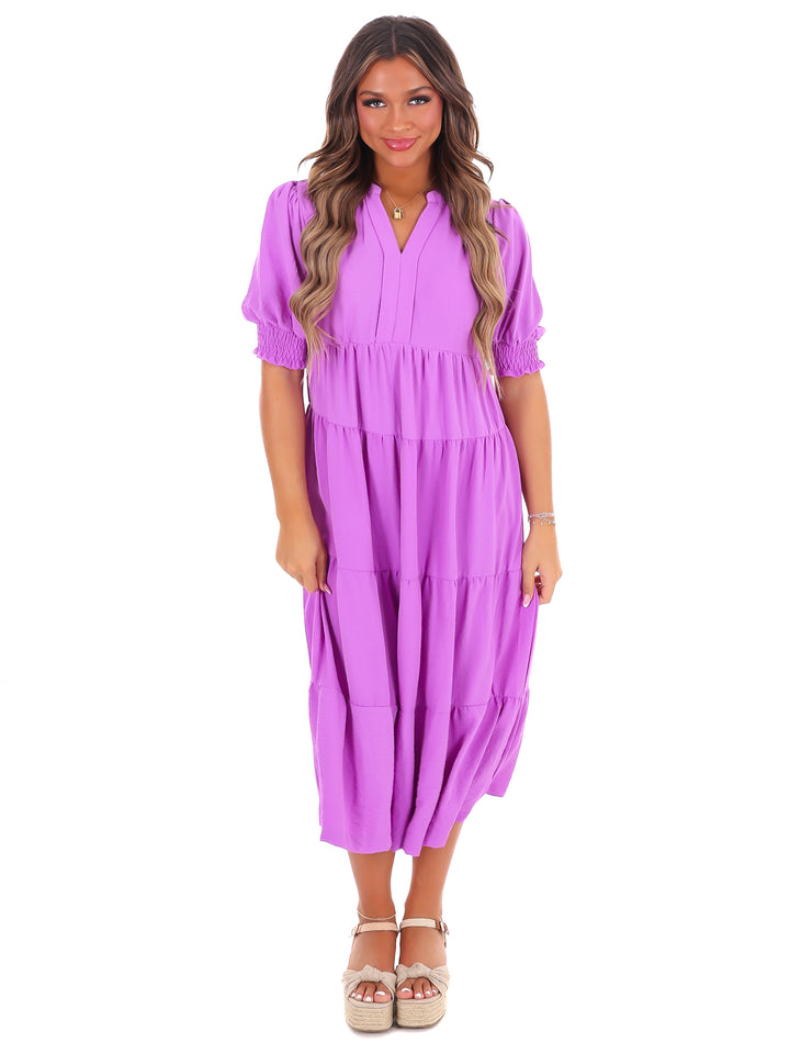 Love is Fading Midi Dress