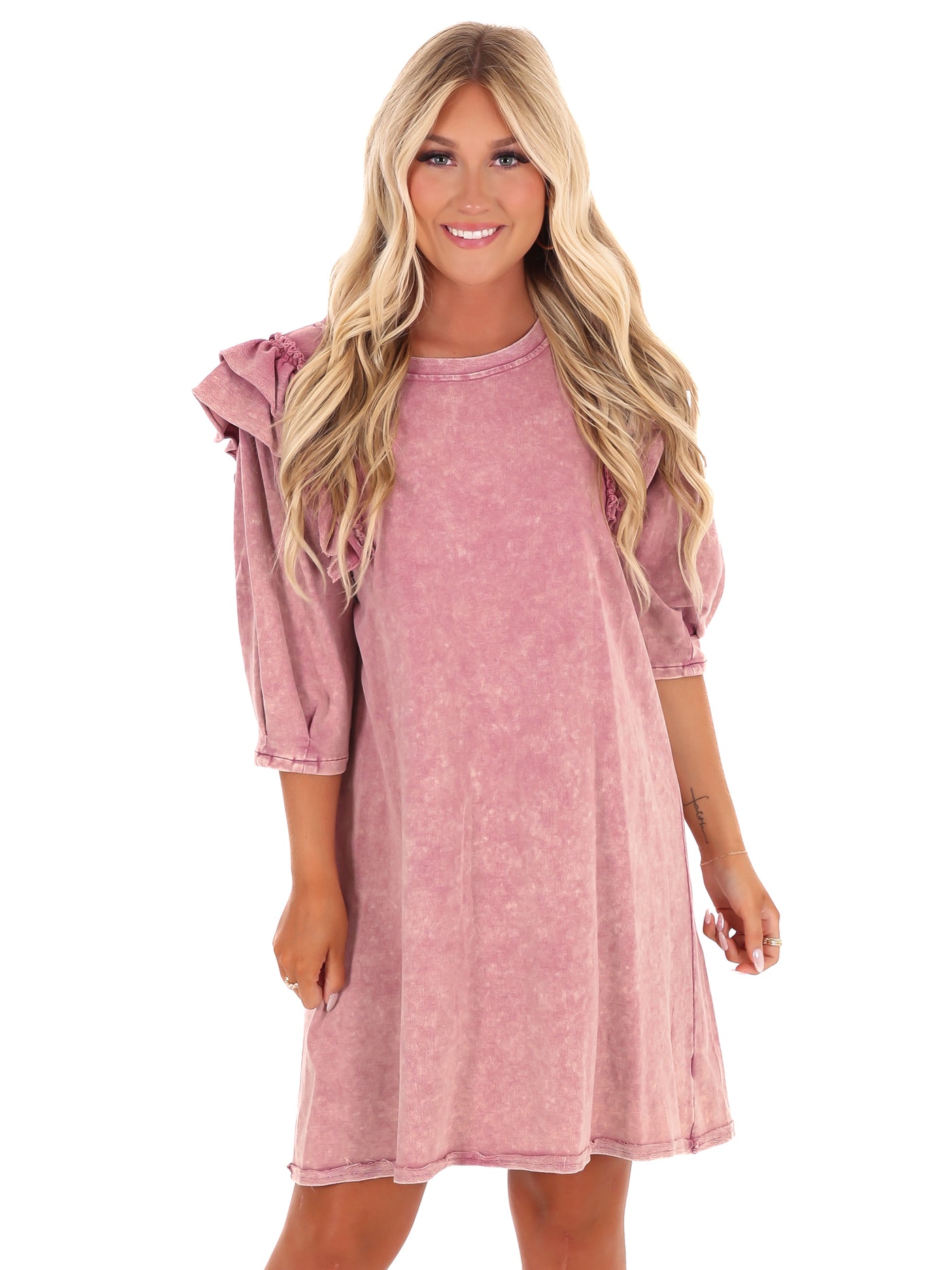 Classic Charm Mineral Wash Dress