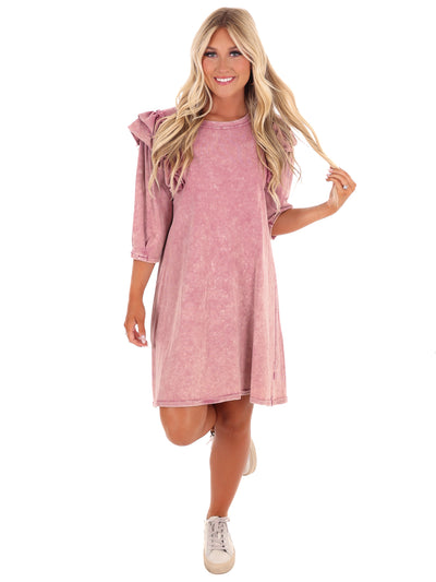 Classic Charm Mineral Wash Dress