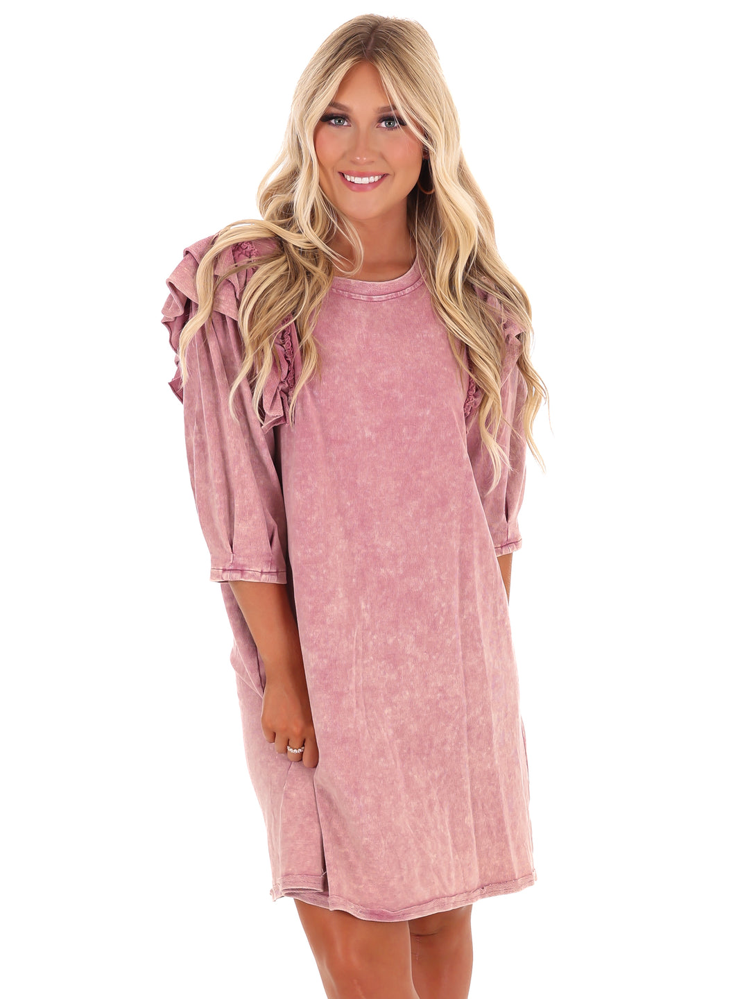 Classic Charm Mineral Wash Dress