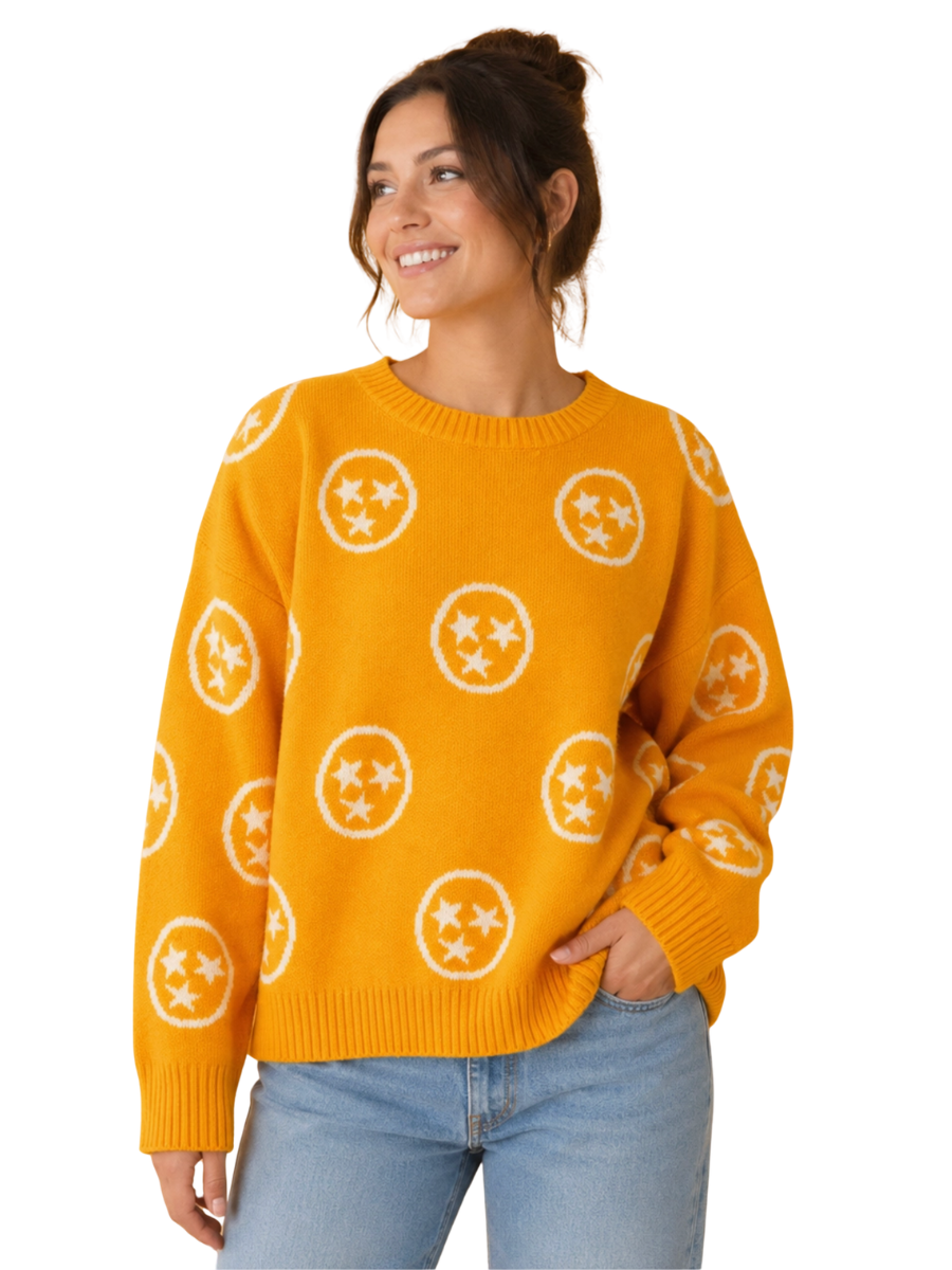 Tennessee Tri-Star Sweater