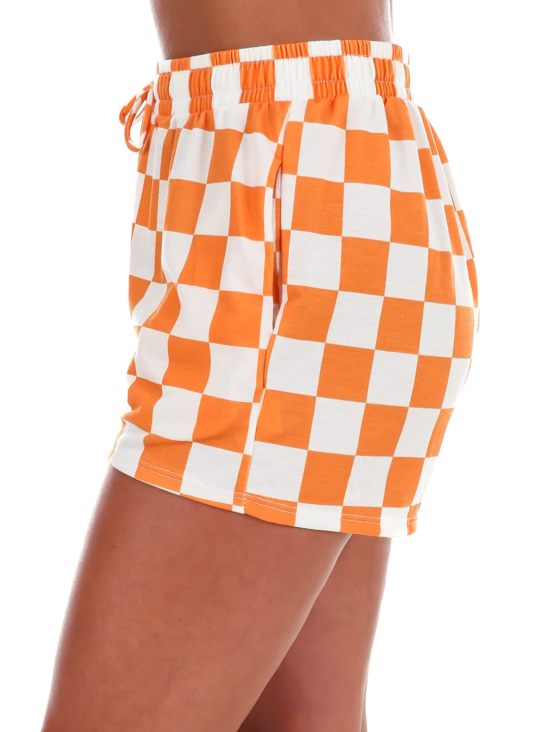 Final Whistle Check Shorts