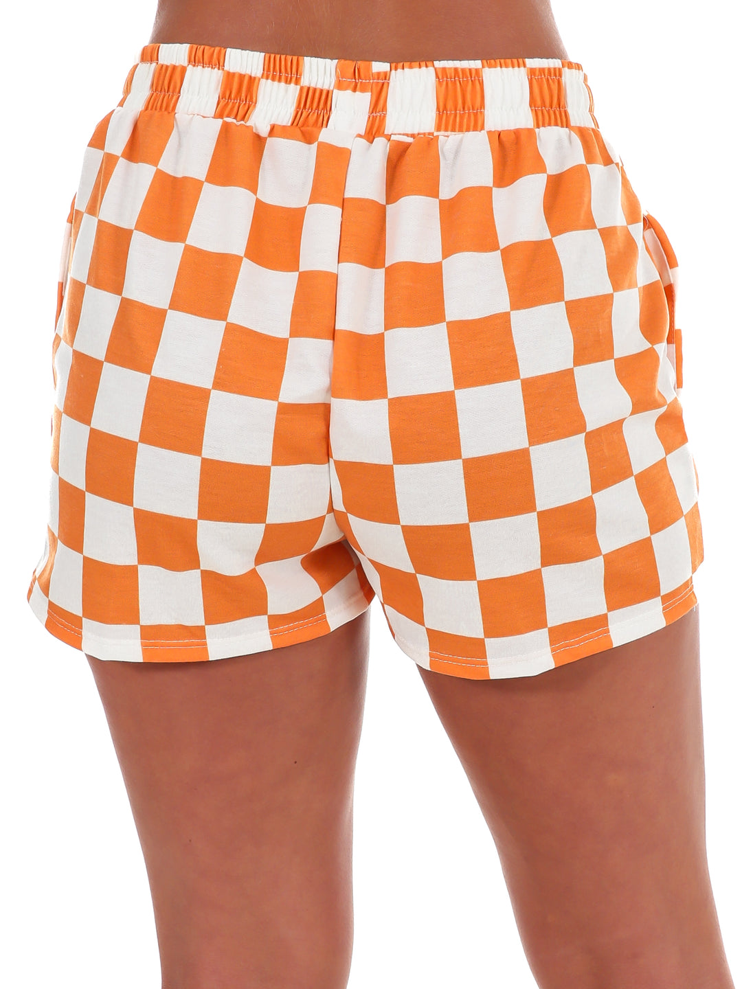 Final Whistle Check Shorts