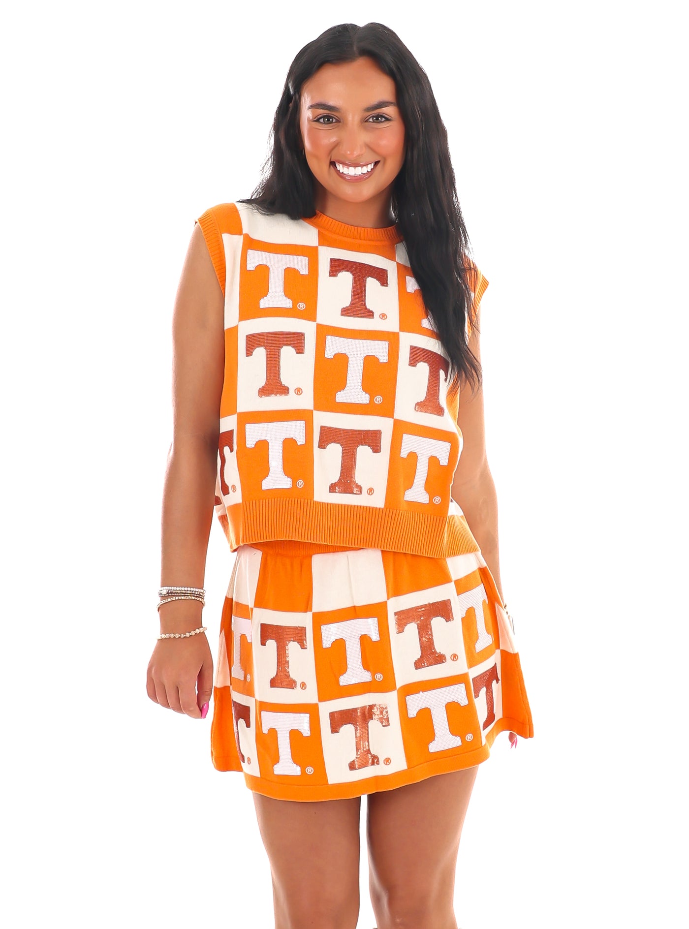 Tennessee Checkered Tank