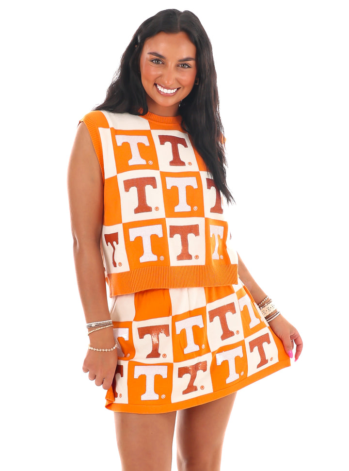 Tennessee Checkered Tank