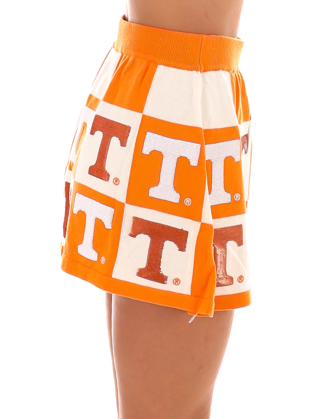 Tennessee Checkered Skirt