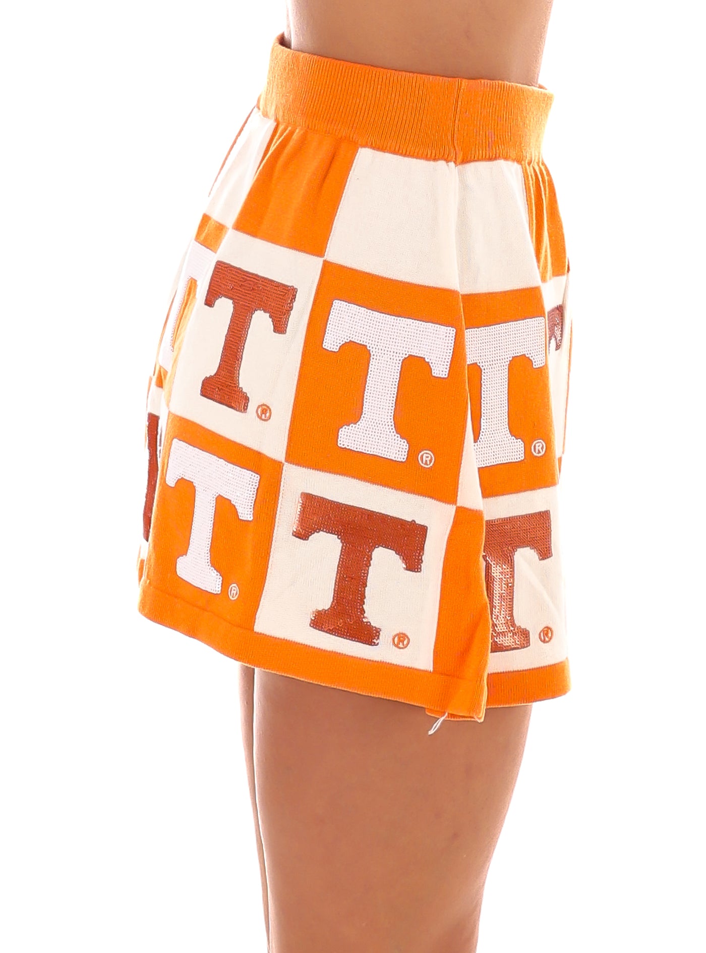 Tennessee Checkered Skirt