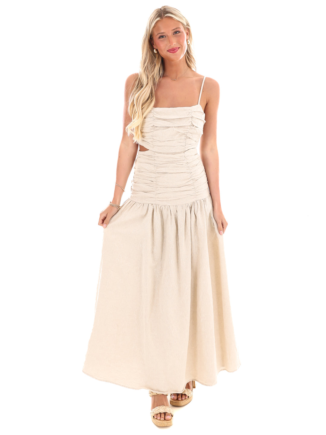 Taking Compliments Maxi Dress