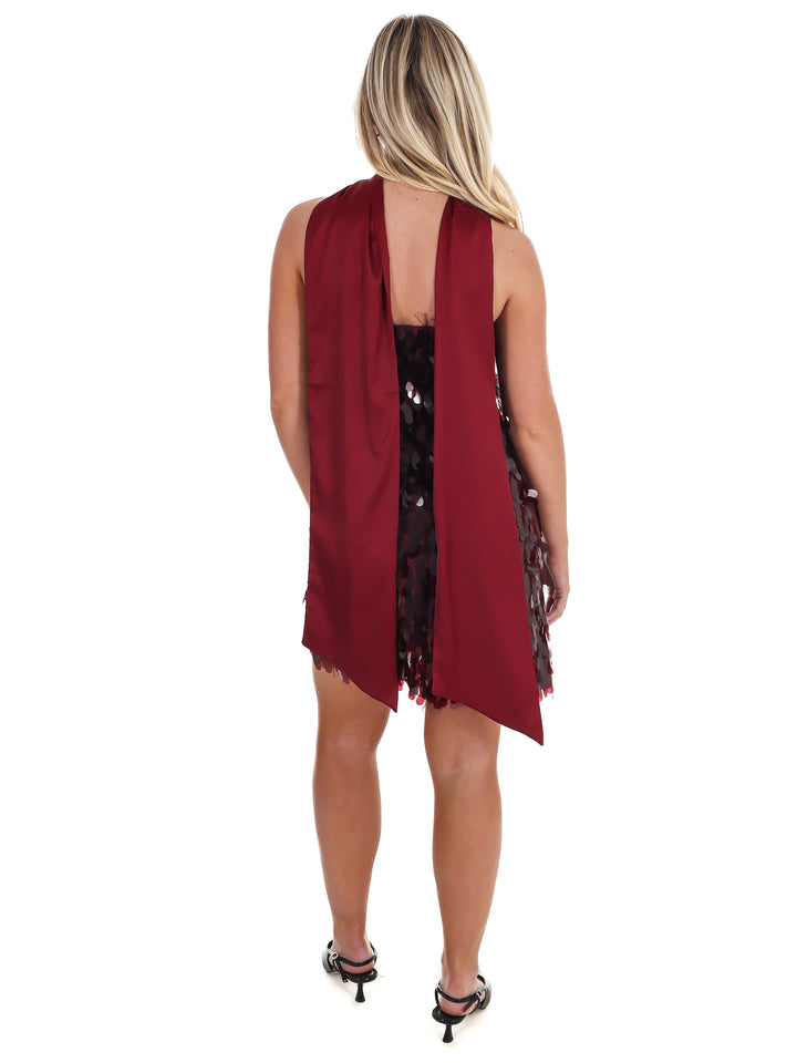 Sparkle Soirée Sequin Mini Dress