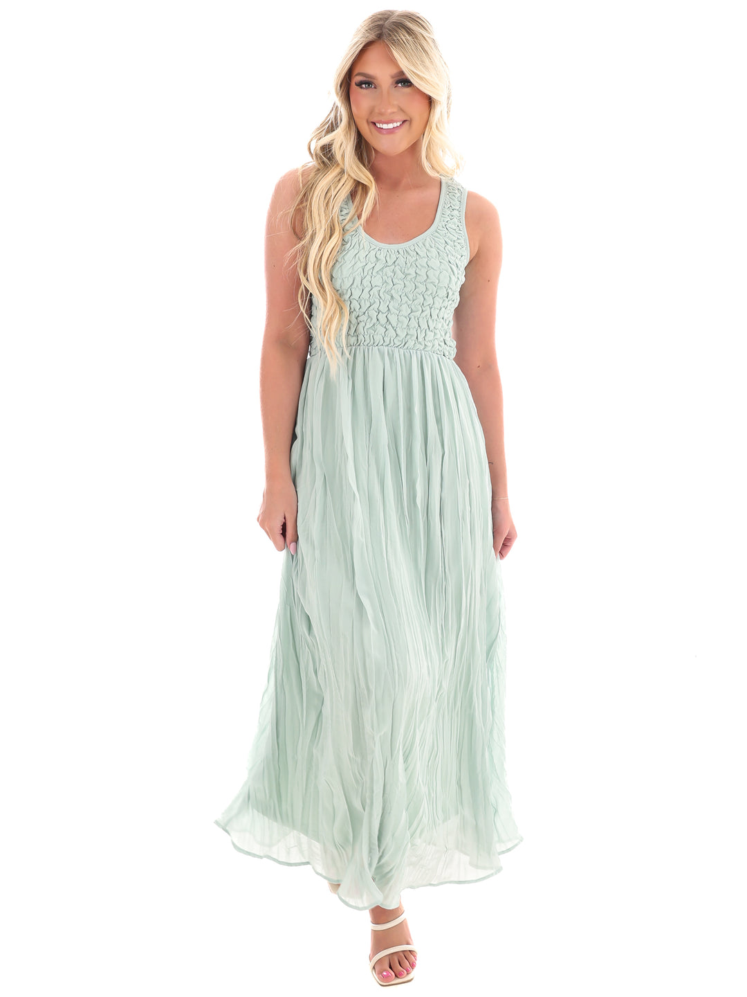 Always First Babydoll Maxi Dress Josie's Boutique Always First Babydoll Maxi Dress Josie's Boutique