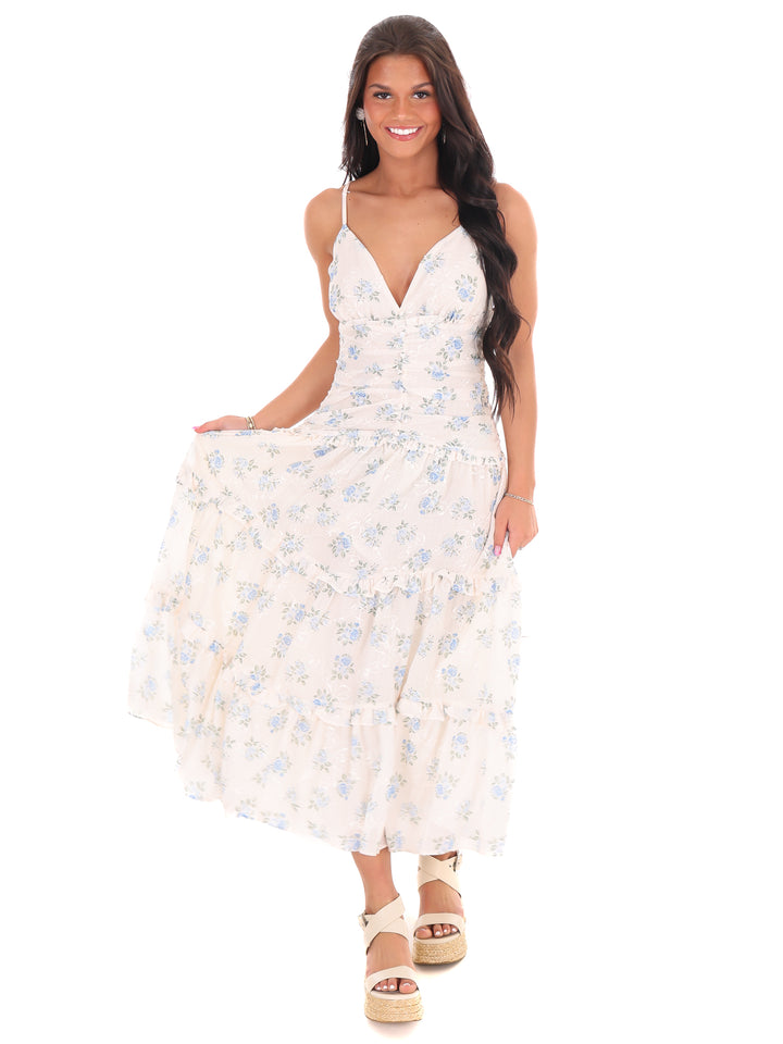 Where I Come From Floral Maxi Dress