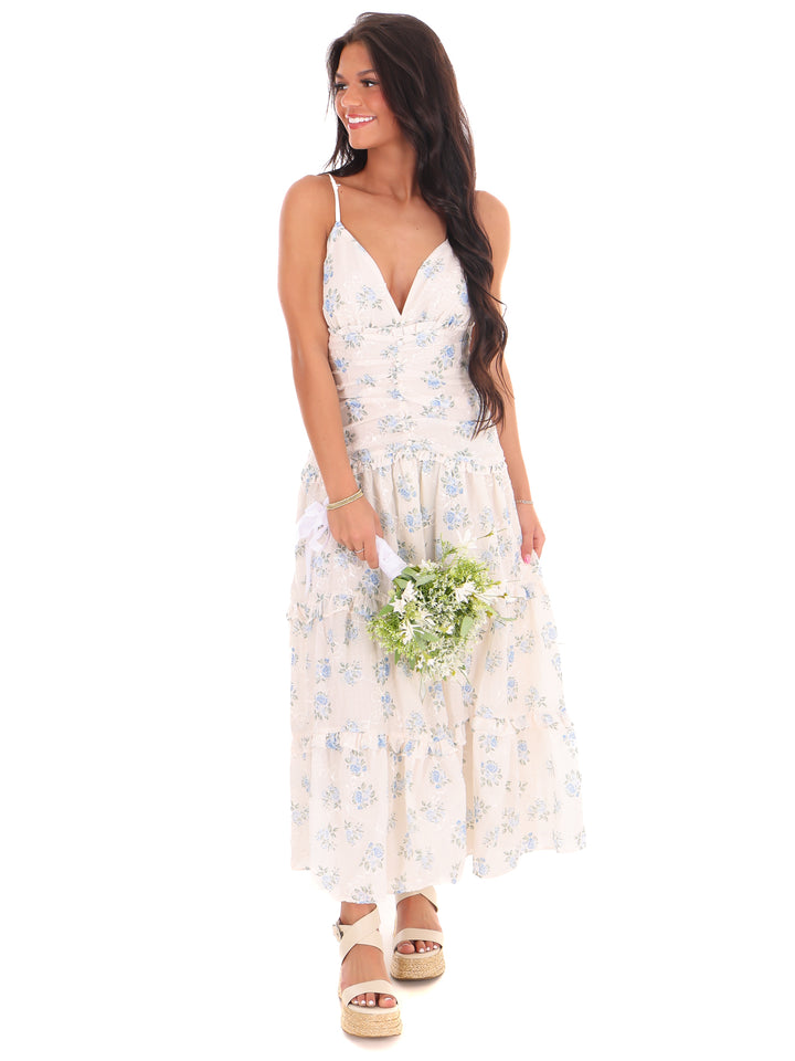 Where I Come From Floral Maxi Dress